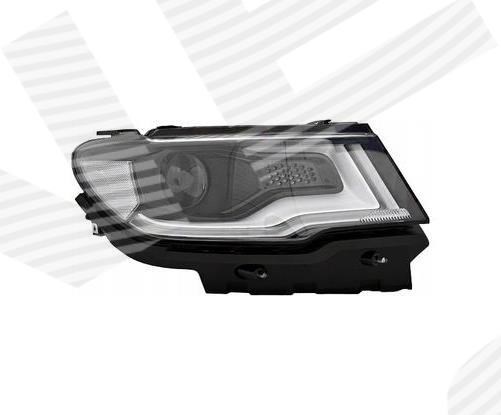 Левая фара ZCR1185R Signeda