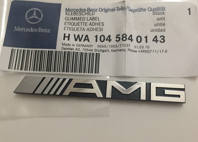 HWA1045840143 Mercedes 