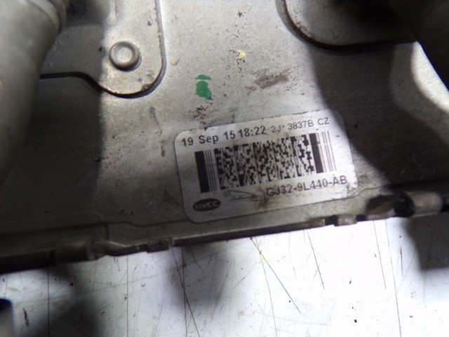 LR139043 Land Rover Охладитель наддувочного воздуха