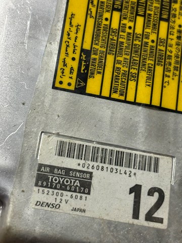  Toyota 8917060170 цена, от 229.31 USD