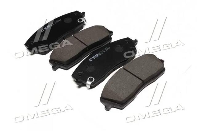Колодки CTR GK0099 цена, от 19.68 USD