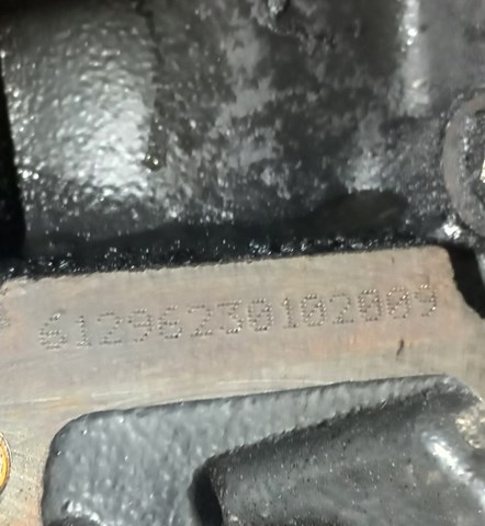OM612962 Mercedes Мотор в сборе