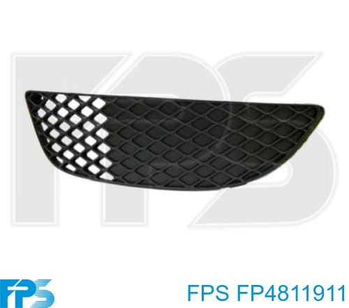 Заглушка ПТФ бампера переднего левая FPS FP4811911 цена, от 5.85 USD