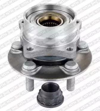 Ступицы передних колес NTN R16987 цена, от 66.12 USD