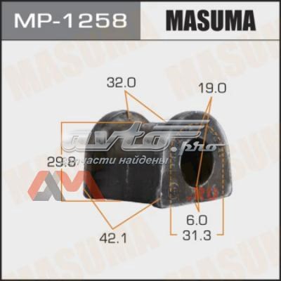 Резинка заднего стабилизатора Masuma MP1258 цена, от 4.07 USD