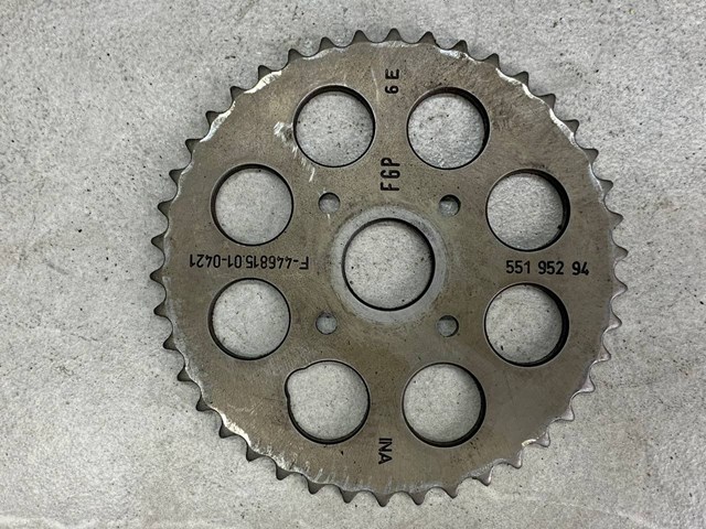 55195294 Fiat/Alfa/Lancia Engrenagem de cadeia da roda dentada da árvore distribuidora de motor