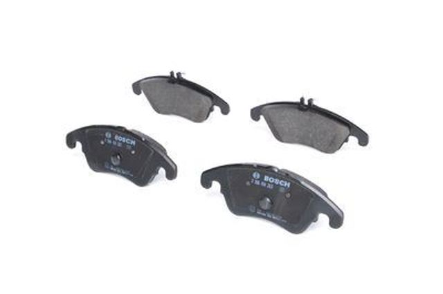 Купить 986494263 Bosch Колодки тормозные