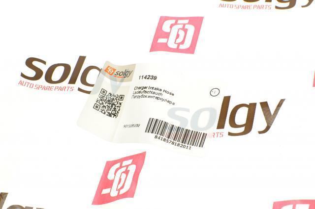 Шланг радиатора, нижний Solgy 114239 цена, от 15.81 USD