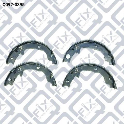 Колодки ручника Q0920395 Q-fix