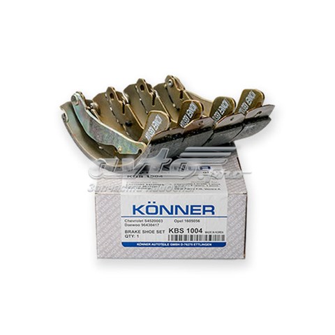 Барабанные колодки Konner KBS1004
