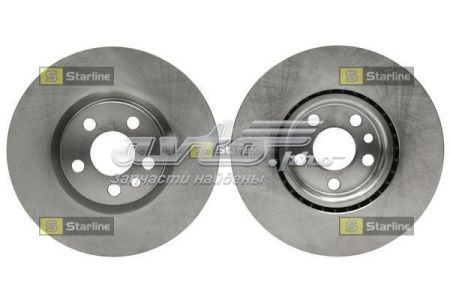 SPB20010 Starline Диск тормозной передний