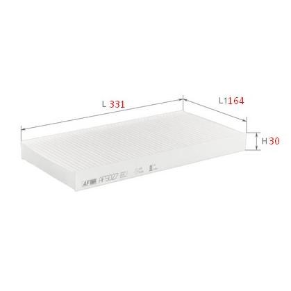 AF5027 Alpha Filter Filtro de salão