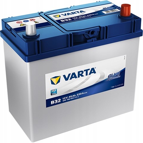 Аккумуляторная батарея (АКБ) VARTA B32