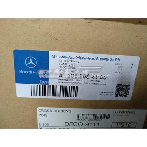 A2059064106 Mercedes 
