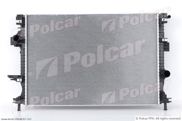 Радиатор HG9Z8005A Market (OEM)