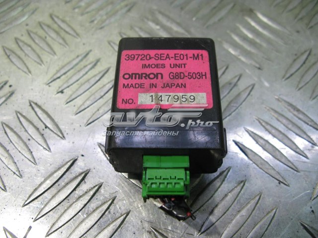 39720SEAE01M1 Honda 