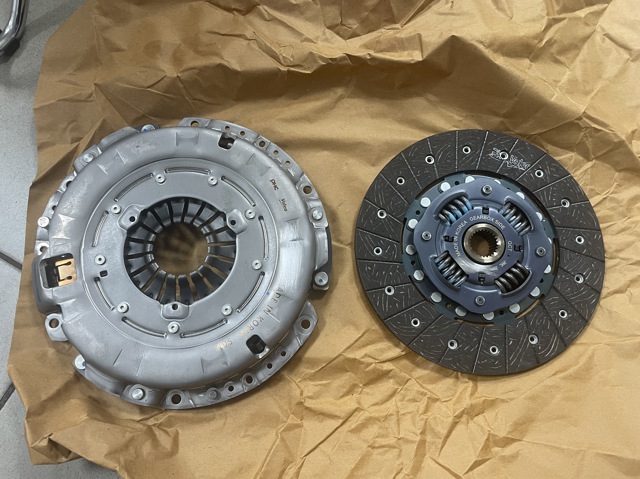 3001032500 Ssang Yong Сцепление в сборе