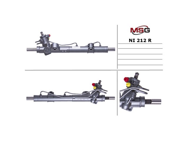 Купить SU1001KIT MSG Рулевая рейка