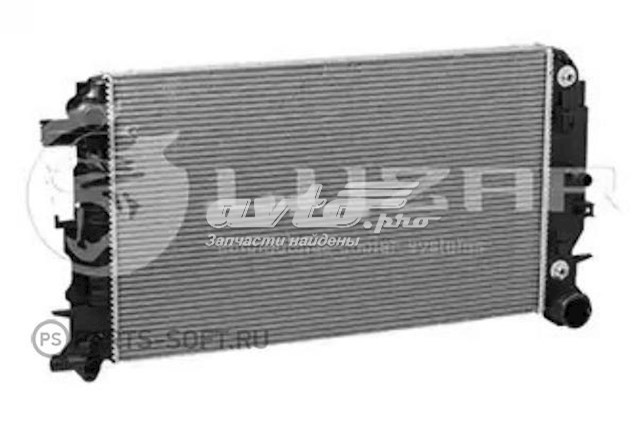 LRc 15102 Luzar радиатор