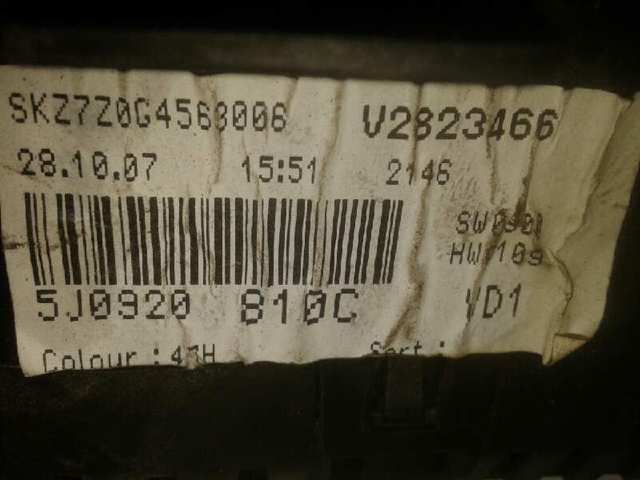5J0920810C VAG Щиток приборов