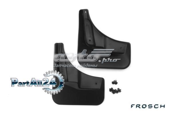 Брызговики передние, комплект Novline NLF0813F10 цена, от 35.25 USD