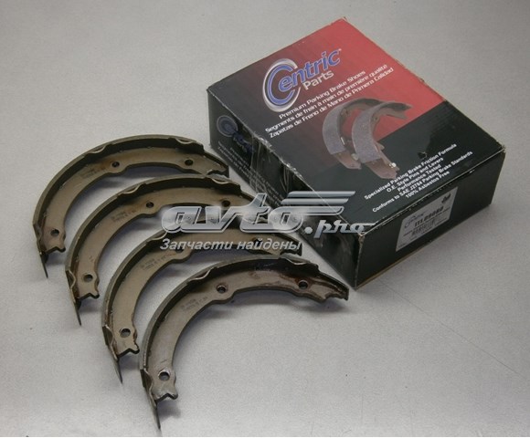 Колодки ручника 11109080 Centric Parts