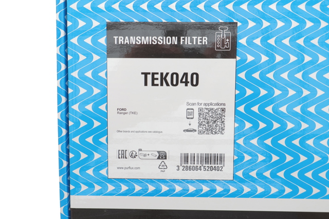 Купить TEK040 Purflux Фильтр автоматической коробки передач