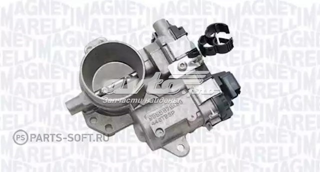 802009522503 Magneti Marelli válvula de borboleta montada