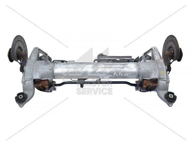 Подрамник задней подвески на Citroen C5 I DC