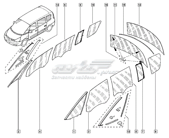 8200015446 Renault (RVI) 