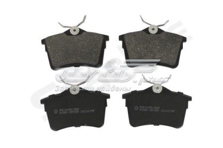 Колодки тормозные задние дисковые STARLINE BDS531