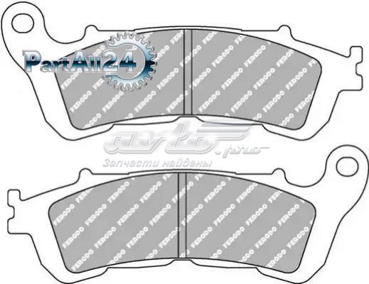 Передние тормозные колодки FDB2196ST Ferodo