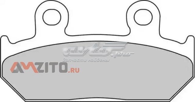 FDB462P Ferodo Колодки передние