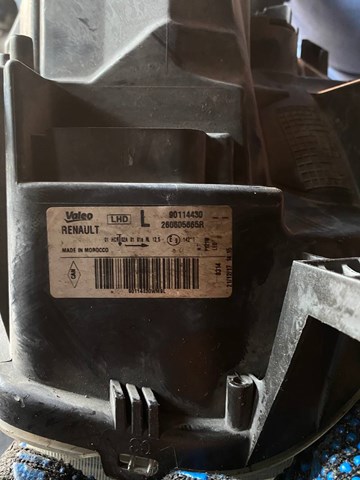260605665R Renault (RVI) Фара