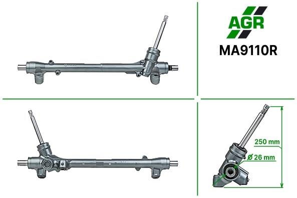 Рулевая рейка MA9110R AGR