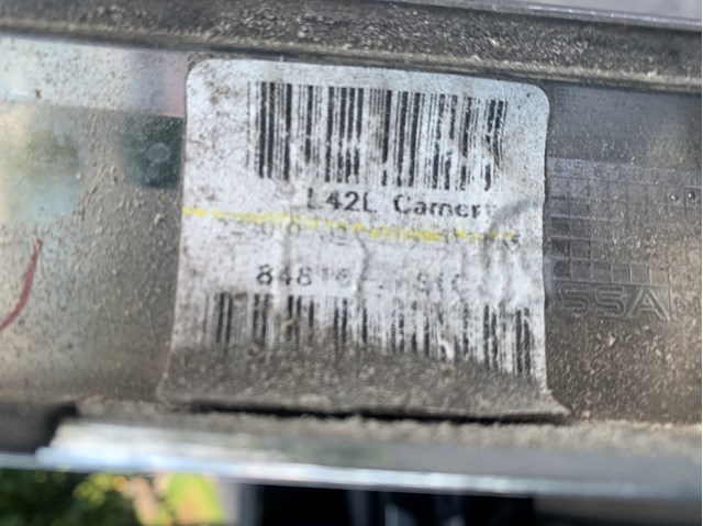  848109HM0B Nissan/Infiniti
