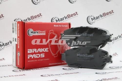 Колодки тормозные передние дисковые MarkBest MRB20014