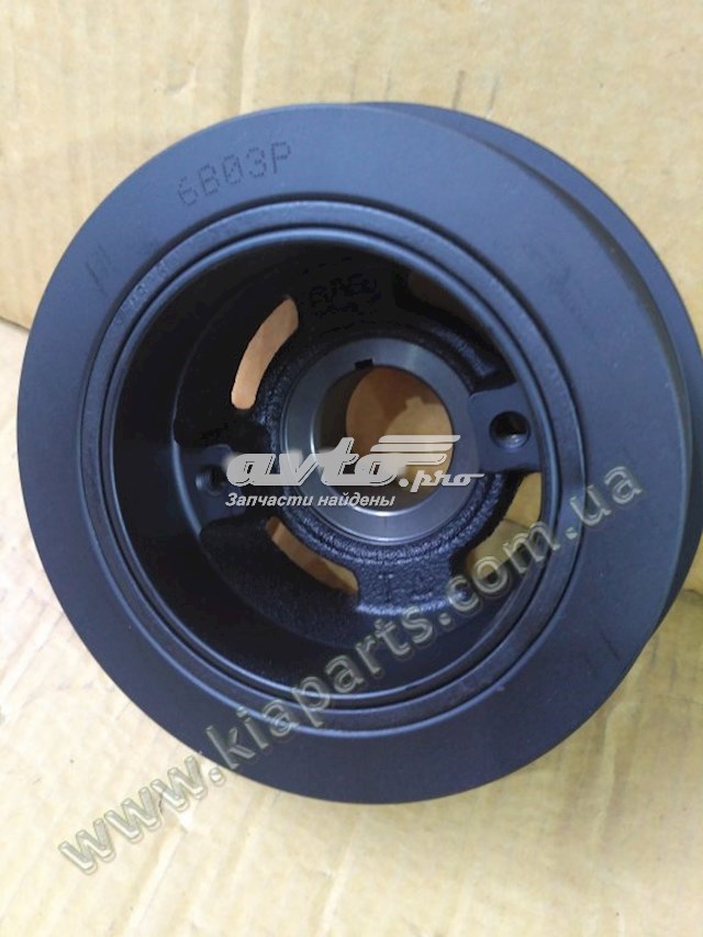 Шкив коленвала (демпфер) Hyundai/Kia 231244Z001 цена, от 66.73 USD
