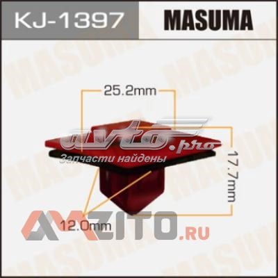 Клипса молдинга крыла Masuma KJ1397
