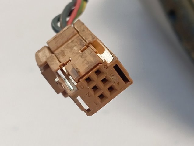 98016918XT Peugeot/Citroen Левое боковое зеркало