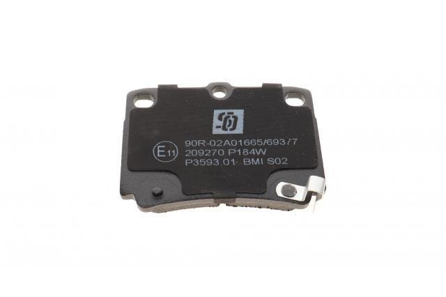 Купить 209270 Solgy Колодки тормозные задние, дисковые