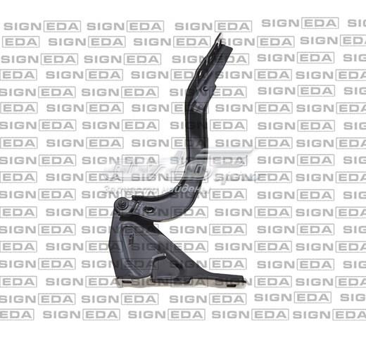 PCR21065AL Signeda Шарнир капота левый