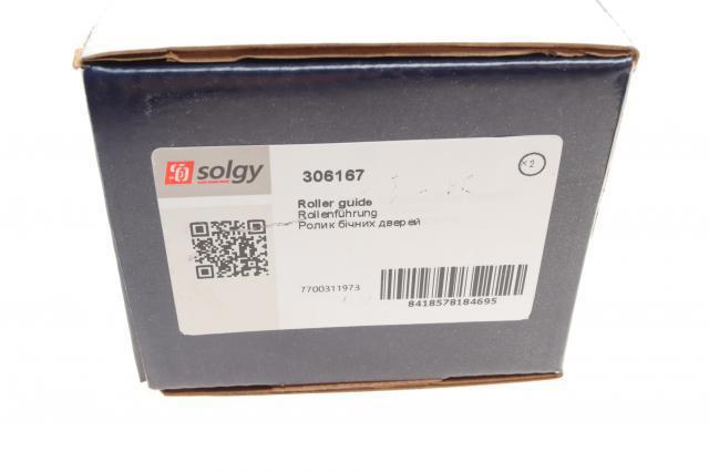 Купить 306167 Solgy Ролик двери боковой (сдвижной) левый центральный