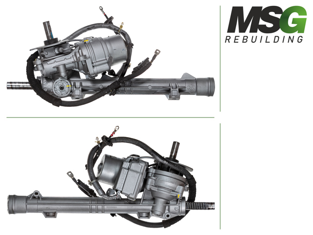 Реечный рулевой механизм MSG Rebuilding PE408NLF0R цена, от 348.86 USD