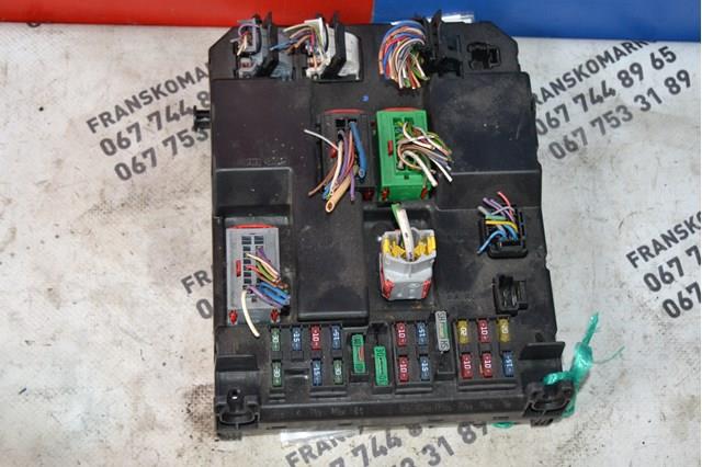 Купить 9651196980 Peugeot/Citroen Монжатный блок реле