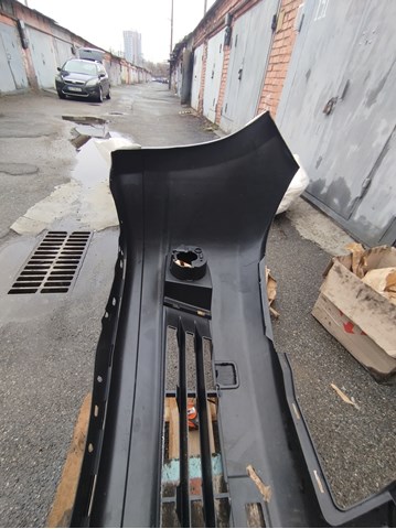 Купить 62022ED040 Nissan/Infiniti Буфер (бампер) передний