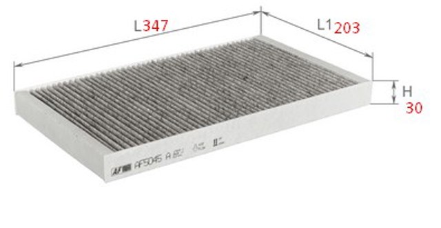 AF5045A Alpha Filter Внутрисалонный фильтр