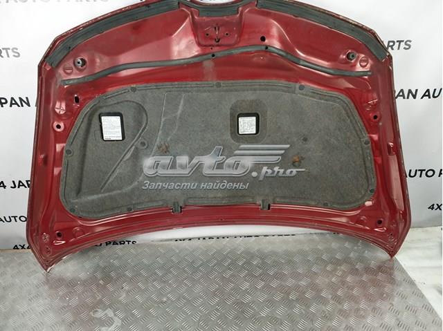 Шумоизоляция капота на Mazda CX-7 GT 
