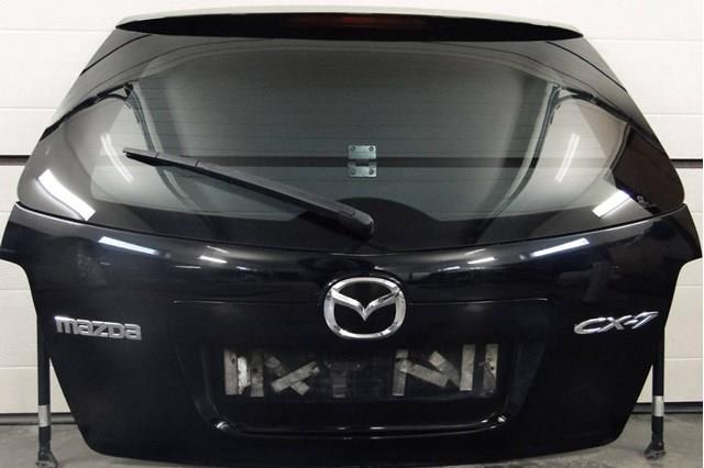 Дверь задняя (багажная 3/5-я (ляда) на Mazda CX-7 ER