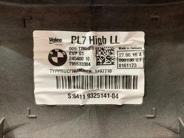 64119325141 BMW 